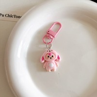 Porte-clés porte-clés pour femmes et hommes porte-clés de voiture pour bébé sac à main porte-monnaie porte-clés suspendus sac à dos pendentif breloque