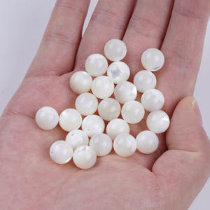 Perlas Redondas Naturales de Agua Dulce de 10-15 mm, Color Púrpura, Perlas Sueltas Blancas y de Colores para Joyería Hecha a Mano, Zhuji - Product Image 3