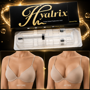 Relleno de Gel de Ácido Hialurónico Reticulado de 24 mg/ml, Inyectable para Moldear el Busto, Contornear el Cuerpo, Reafirmar el Busto y Aumentar las Caderas - Product Image 3