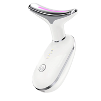 OEM ODM Appareil de beauté 4 en 1 pour usage domestique, lifting du visage, masseur du cou, appareil de beauté, soin de la peau, masseur du visage