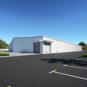 Abri de voiture TOPPRE, <span class=keywords><strong>garage</strong></span> standard préfabriqué, garages à ossature en acier, auvents, abris de voiture, structure en acier léger galvanisé, <span class=keywords><strong>garage</strong></span> pour voiture - Product Image 6