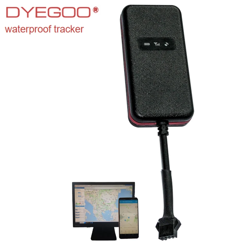 Автомобильные gps-трекеры DYEGOO GT003, устройство для отслеживания мотоциклов, автомобильные шпионские гаджеты, gps для автомобилей