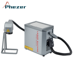 Cầm tay xách tay mini máy khắc laser logo hình ảnh ngày mã vạch sợi Máy in laser - Product Image 3