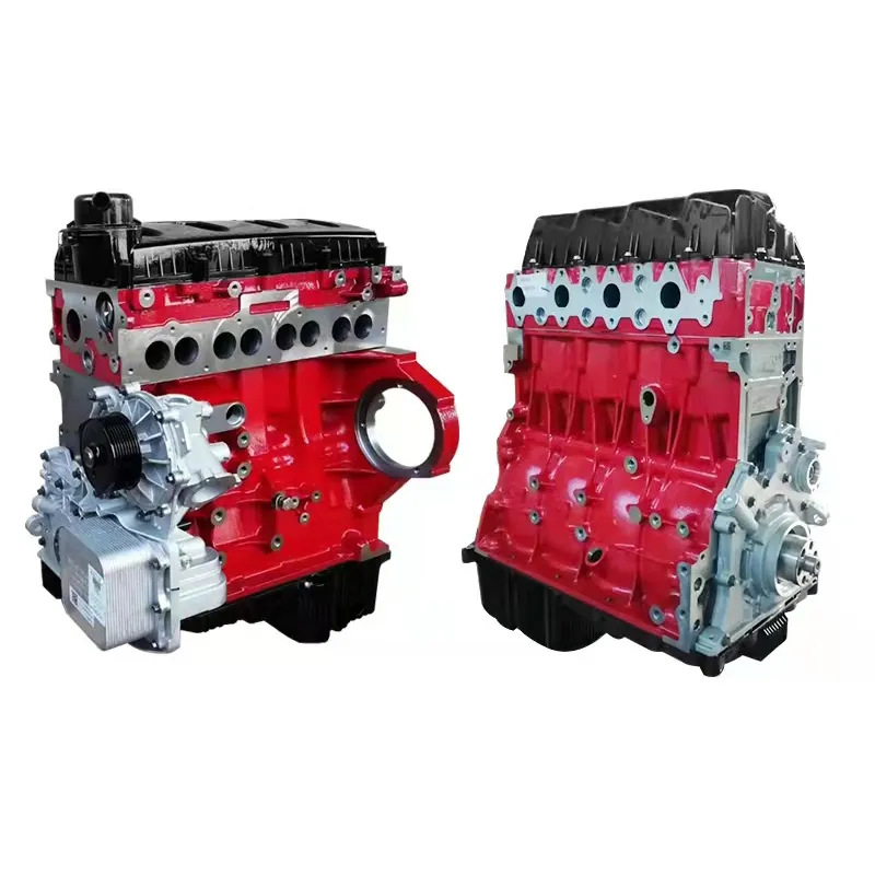 Online Wholesale 5346536 Original Genuine 2.8 Engine Parts Basic Machine Bare Metal Assembly para cummins isf del motor 2,8