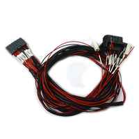 Arnés de Cables de Señal EV Personalizado con Conector MX34036SF1, Conjunto de Cables para Comunicación Interna y Adquisición de Datos en Vehículos Turísticos