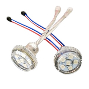 Atacado 30mm rgb led ucs2903 dc24v luz de diversão carnaval lâmpadas - Product Image 2