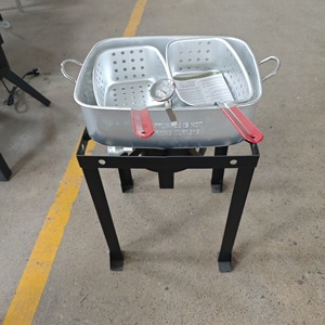 Nouvelle Friteuse Électrique en Acier Inoxydable <span class=keywords><strong>de</strong></span> Style Américain Minimaliste Moderne pour <span class=keywords><strong>la</strong></span> Maison, les Réunions entre Amis et le Camping - Product Image 1