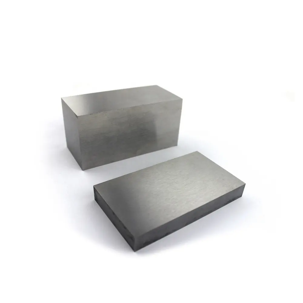 Presisi tinggi hard alloy solid widia disemen tungsten carbide plate block