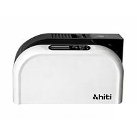 Imprimante de cartes d'identité PVC professionnelle HiTi CS-270e - Imprimante de cartes en plastique à sublimation thermique haute définition 300 dpi