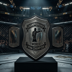 Ceintures de championnat personnalisées plaquées or pour la lutte, la boxe, le MMA, les sports, ceinture de récompense pour les vainqueurs - Product Image 1