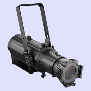 Pro Podium Theater Theater Opera 400 Watt 400 Watt 600W Rdm DMX512 Ellipsoidal Leko 400 W Rgbw 4 In 1 Cob Led Profiel Spotlight