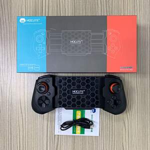 Mocute 060 बीटी वायरलेस खेल नियंत्रक के लिए प्लग खेलने ट्रिगर डिजाइन एंड्रॉयड आईओएस बढ़ाई जॉयस्टिक कंसोल खेल - Product Image 5