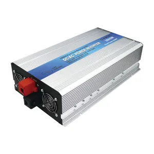 弘毅高品质1000w 2000W 3000W 4000W DC 12V 24v至交流220纯正弦波逆变器