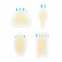 Pansements pour ampoules au talon pour les coureurs de marathon, patchs respirants pour les pieds pour les longues distances, forte adhérence