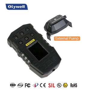 Otywell Original OT137 Portable 6 In 1 LCD Gas Detector Multi Gas Monitor With High Accuracy For O2 CO H2S LEL CO2 NH3 - Product Image 2