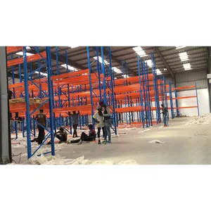 菲律宾重型柔性工业仓储货架商业仓库货架系统