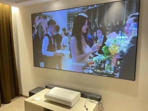 หน้าจอเลเซอร์ CBSP สำหรับ <span class=keywords><strong>Xiaomi</strong></span>/Xgimi/<span class=keywords><strong>Fengmi</strong></span>/Vava,72 "16:9 UST ALR Fixed Frame CLR ขนาด<span class=keywords><strong>4K</strong></span> - Product Image 6