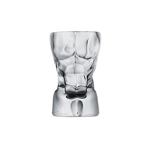 Verre à shot miniature de haute qualité, original, épais, réutilisable, en forme de corps féminin, seins sexy uniques pour bar et restaurant - Product Image 6