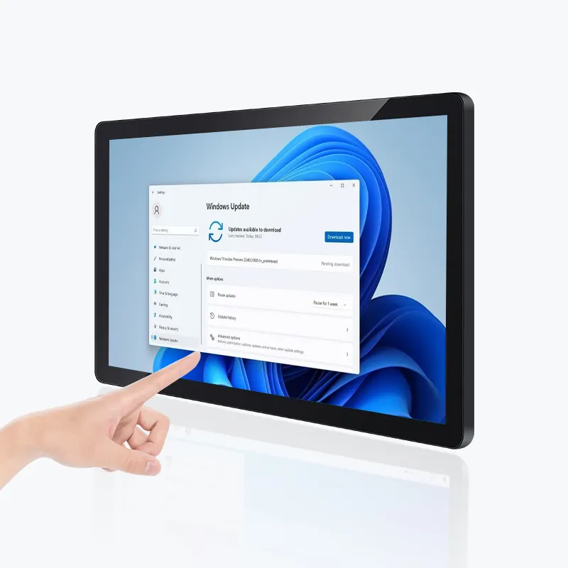 21 21.5 22 23 24 2732インチwin10win11 Android9 Android11ウォールマウントタッチスクリーンモニタータッチデジタルスクリーン
