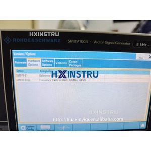 Disponible en Stock, Usado, R&S SMA100B, lexso H - Product Image 2
