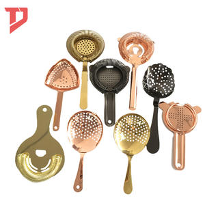 Colador de Acero Inoxidable con Resorte de Alta Densidad <span class=keywords><strong>para</strong></span> Verter <span class=keywords><strong>Bebidas</strong></span> Suavemente, Compatible con Cocteleras Boston y Vasos Mezcladores, Accesorio de Bar - Product Image 6