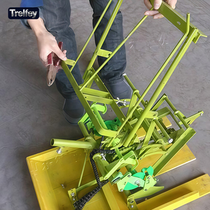 Trapiantatrice di riso manuale facile da usare, seminatrice portatile leggera, attrezzatura agricola <span class=keywords><strong>per</strong></span> colture di riso su piccole aziende agricole - Product Image 2