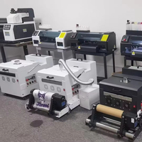 Rouleau d'imprimante A3 DTF tout-en-un double XP600 I1600 I3200 avec Shaker Dtf 33CM Film PET pour l'impression numérique de t-shirts textiles