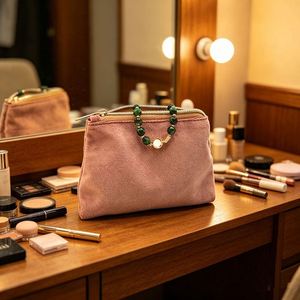 Bolsa de Joyería de Terciopelo Personalizada, Bolsa con Cierre, Organizador de Almacenamiento de Anillos, Aretes y Collares de Franela Suave para Regalos, Embalaje y Viajes - Product Image 1