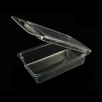 Emballage en plastique en forme de coquille pour la vente en gros, emballage en blister personnalisé en PET PVC pour leurres, électronique, artisanat