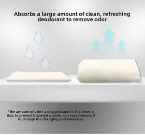 Coussinets absorbants jetables épaissis pour chiens et chats, anti-odeurs, super absorbants, avec protection contre les fuites d'<span class=keywords><strong>urine</strong></span>, type couche-culotte - Product Image 6