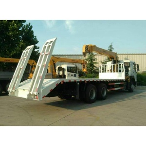 Grúa de Pluma Recta <span class=keywords><strong>Autocargable</strong></span> SQS125TLH-4 en Oferta con Chasis SINOTRUK HOWO A7 6x4 de 380 CV - Product Image 4