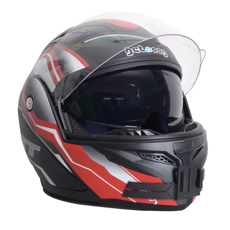 Factory Selling HONGDAK Bending Action Camera Motorcycle Helmet Chin Mount Accessories for Hero 10 9 8 7