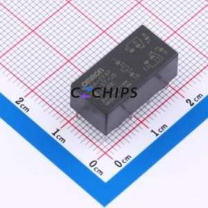 G6A-274P-ST-US-DC12 Signal Relay DIP,10.1x20.2mm 12V 2 Changeover: 2C (DPDT-Changeover)::: 250V-AC/220V-DC Silver + Gold Plated - Product Image 1