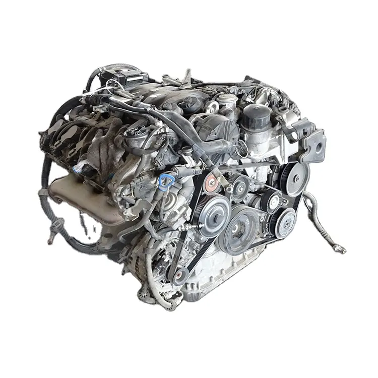 Sıcak kalite mercedes-benz S500 kullanılan motor Mercedes Benz s class dizel motor montajı