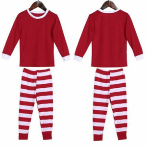 Envío Directo, <span class=keywords><strong>Pijamas</strong></span> Navideños Familiares Lisos, <span class=keywords><strong>Pijamas</strong></span> Navideños Familiares a Rayas - Product Image 5