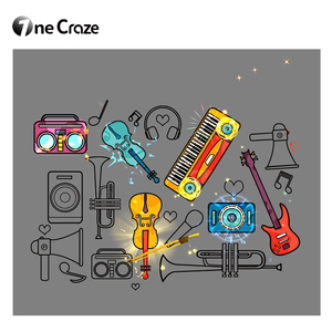 Mur virtuel numérique interactif avec projection musicale et artistique tactile et lumineuse multicolore pour l'éducation des enfants - Product Image 2