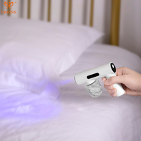 Pistolet de désinfection sans fil haute pression PAKISS, désinfectant électrique portable avec lumière LED, dispersion rapide de la brume