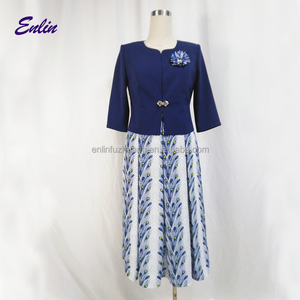 Traje de Falda y Vestido Elegante de Alta Calidad para el Mercado Africano e Indio - Product Image 3