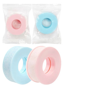 Vente en gros de bandes adhésives professionnelles respirantes en <span class=keywords><strong>micro</strong></span>-mousse pour cils, bande adhésive pour lifting des cils, outil de beauté pour peaux sensibles - Product Image 2