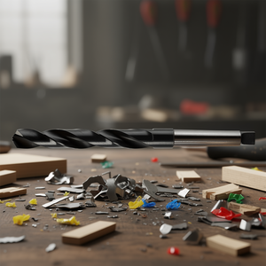 ดอกสว่านเจาะเหล็ก HSS แบบปลายตัดเกลียวพร้อมก้าน Morse Taper Shank สำหรับเจาะโลหะ ไม้ และพลาสติก - Product Image 3