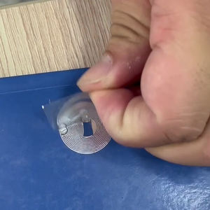 Etiqueta RFID 13.56MHz Anti-Falsificación, Etiqueta NFC RFID Transparente, Adhesivo Impermeable de PET a Prueba de Manipulación - Product Image 4