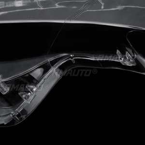 Un Par de Cubiertas de Lentes para Faros Delanteros de Coche, Carcasa de Lámpara para Subaru Forester 2006 2007 2008 SU2503119 SU2502119 - Product Image 6