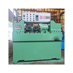โปรโมชั่นสุดร้อนแรง เครื่องรีดเหล็กเส้นไฮดรอลิกความเร็วสูง 380V เครื่องทำสกรูและน็อต - Product Image 1