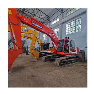 ความเรียบง่ายที่ทันสมัยที่มีคุณภาพสูงใช้รถขุด Doosan 150วัตต์รถขุดล้อสำหรับขาย,Doosan DH220 225 300รถขุดใช้สำหรับขาย - Product Image 1
