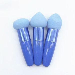 Waterdrop Shape Washable trang điểm <span class=keywords><strong>Foundation</strong></span> <span class=keywords><strong>Sponge</strong></span> Máy xay sinh tố pha trộn Puff Eye Shadow Applicator với xử lý - Product Image 6