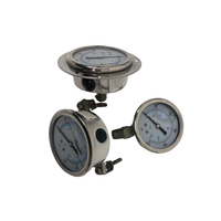 Long Working Life Stainless Steel 600psi Filled Pressure Gauge for Metallurgy and Petrochemical