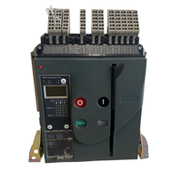 Interruptor Automático de Circuito Aéreo Fijo Tipo MVS Compatible con ACB 3P, 400A-1600A, Micrologic 2.0A, hasta 85kA, Equipamiento de Baja Tensión