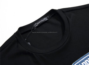 Ropa Casual de algodón OEM hombres <span class=keywords><strong>s</strong></span> camisas bordado T camisa de manga corta los hombres T camisa tops - Product Image 3