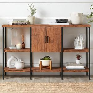 Muebles de sala de estar personalizados, estanterías, libreros, gabinetes, estantes de almacenamiento, unidades de estanterías, muebles para TV, estilo americano - Product Image 2
