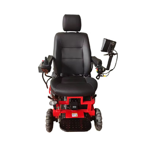 Silla de Ruedas Eléctrica Inteligente de Alta Gama BEIZ con Batería de Litio para Subir Escaleras, con Cojín de Asiento de Grado Vehicular y Pantalla HD - Product Image 6